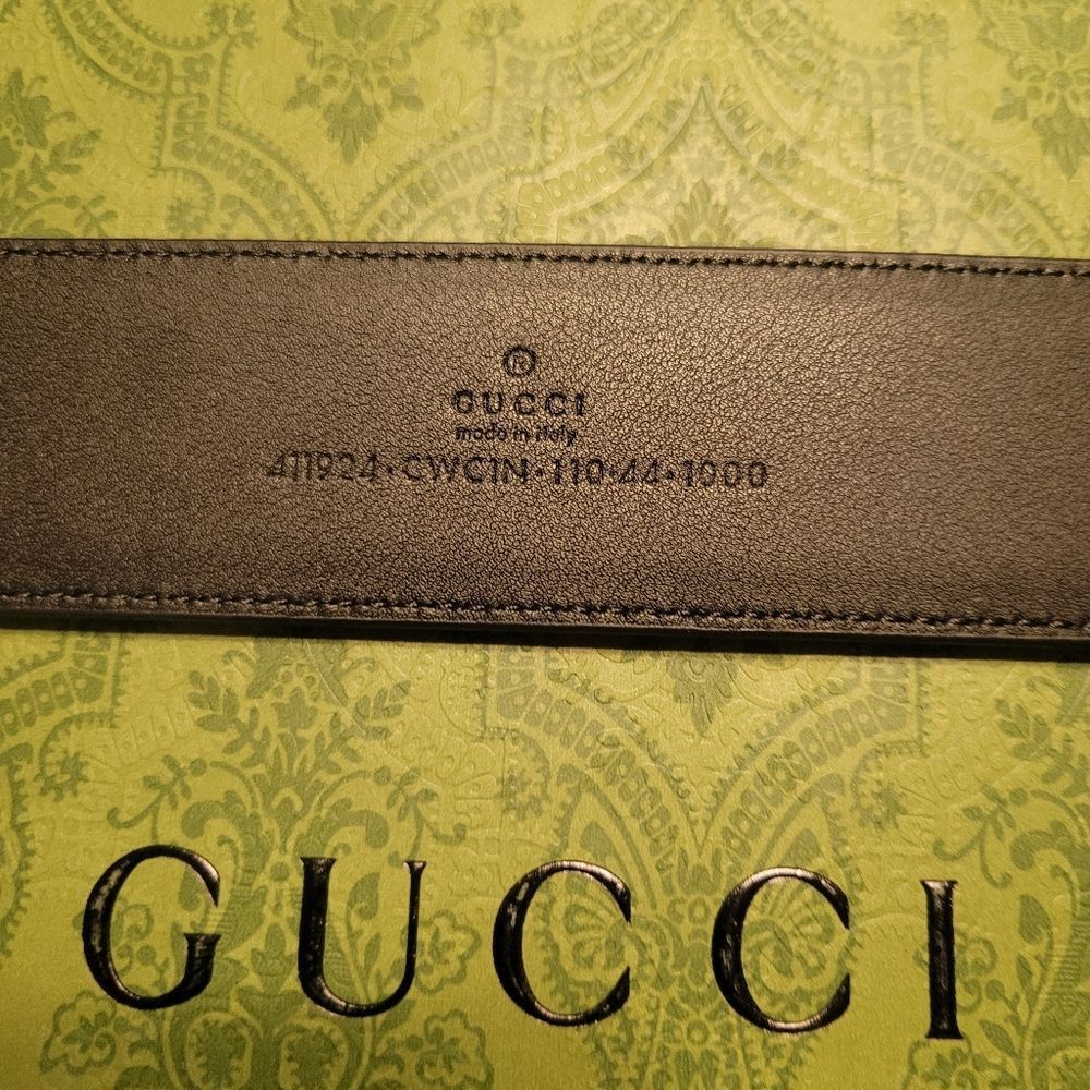 Gucci Interlocking GG 44/110Belt - Picture 5 of 5